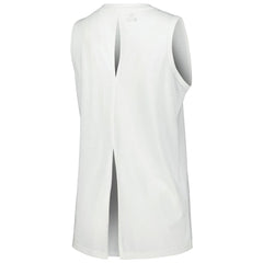 Chicago Bulls Levelwear Women's Paisley Peekaboo Tank Top sale - White for sale