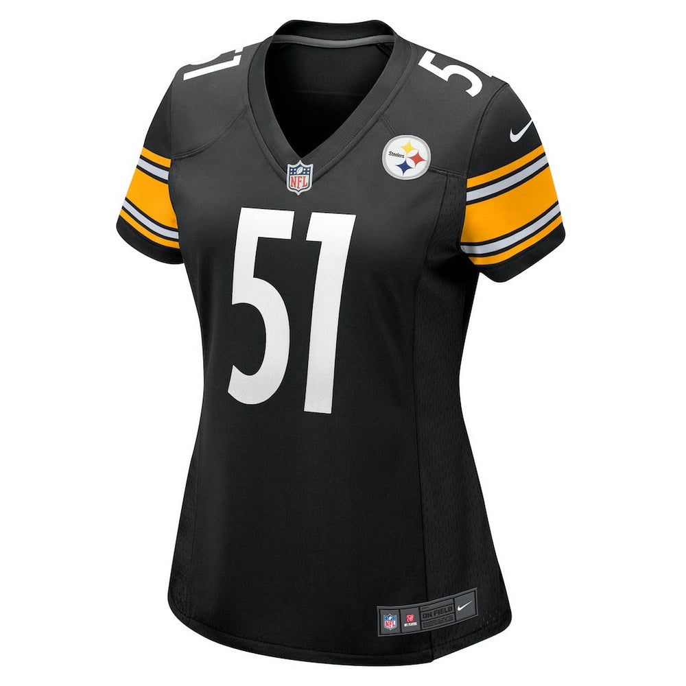 NFL Pittsburgh Steelers Nick Herbig  Women's Game Jersey