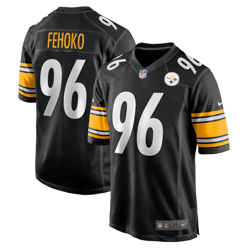 NFL Pittsburgh Steelers Breiden Fehoko  Game Jersey