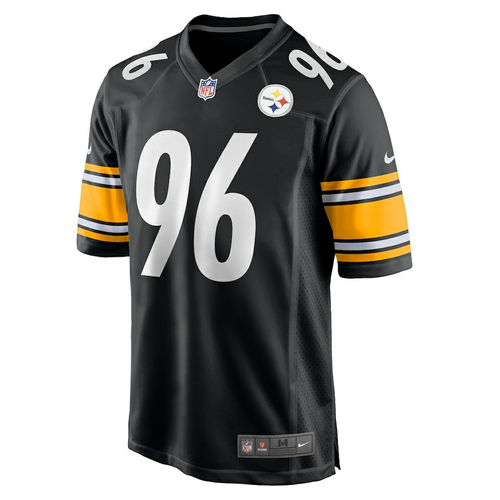 NFL Pittsburgh Steelers Breiden Fehoko  Game Jersey