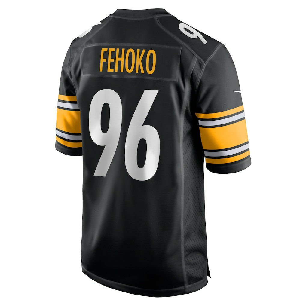 NFL Pittsburgh Steelers Breiden Fehoko  Game Jersey