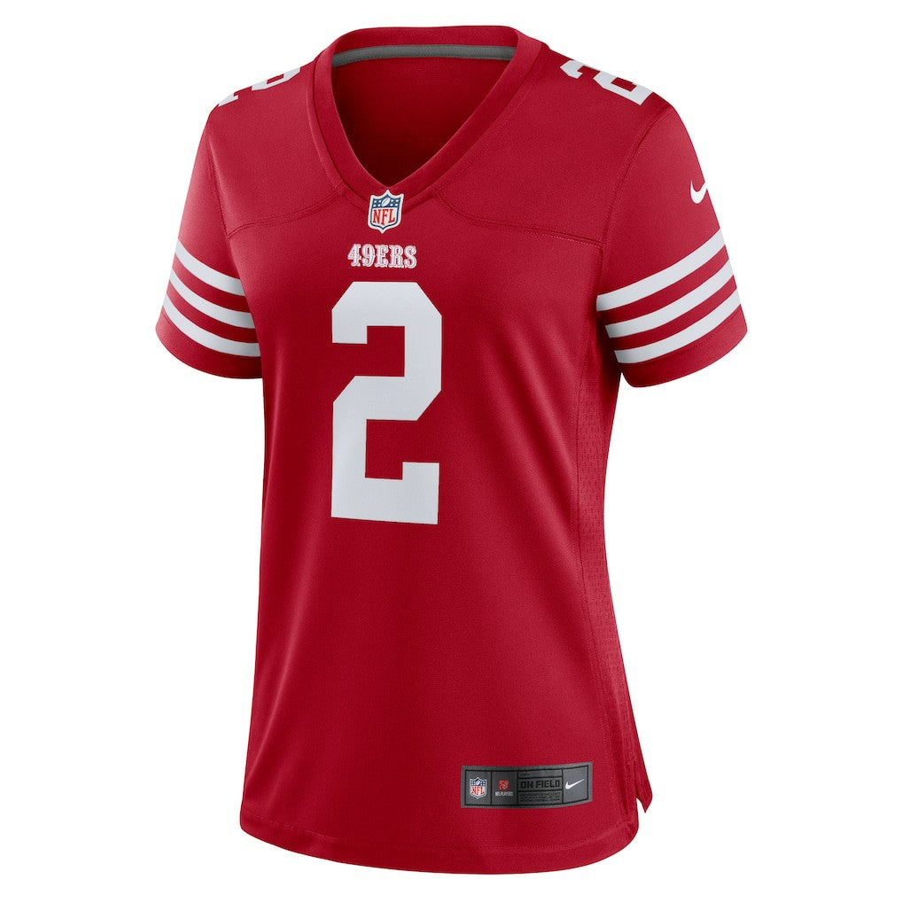 NFL San Francisco 49ers Deommodore Lenoir  Women's Game Jersey