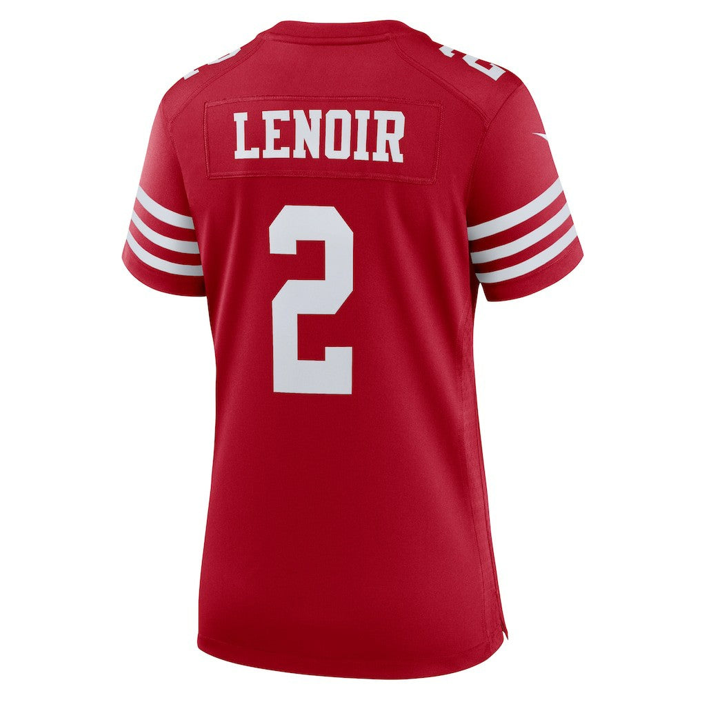 NFL San Francisco 49ers Deommodore Lenoir  Women's Game Jersey