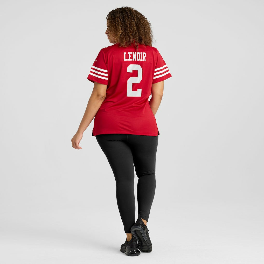 NFL San Francisco 49ers Deommodore Lenoir  Women's Game Jersey