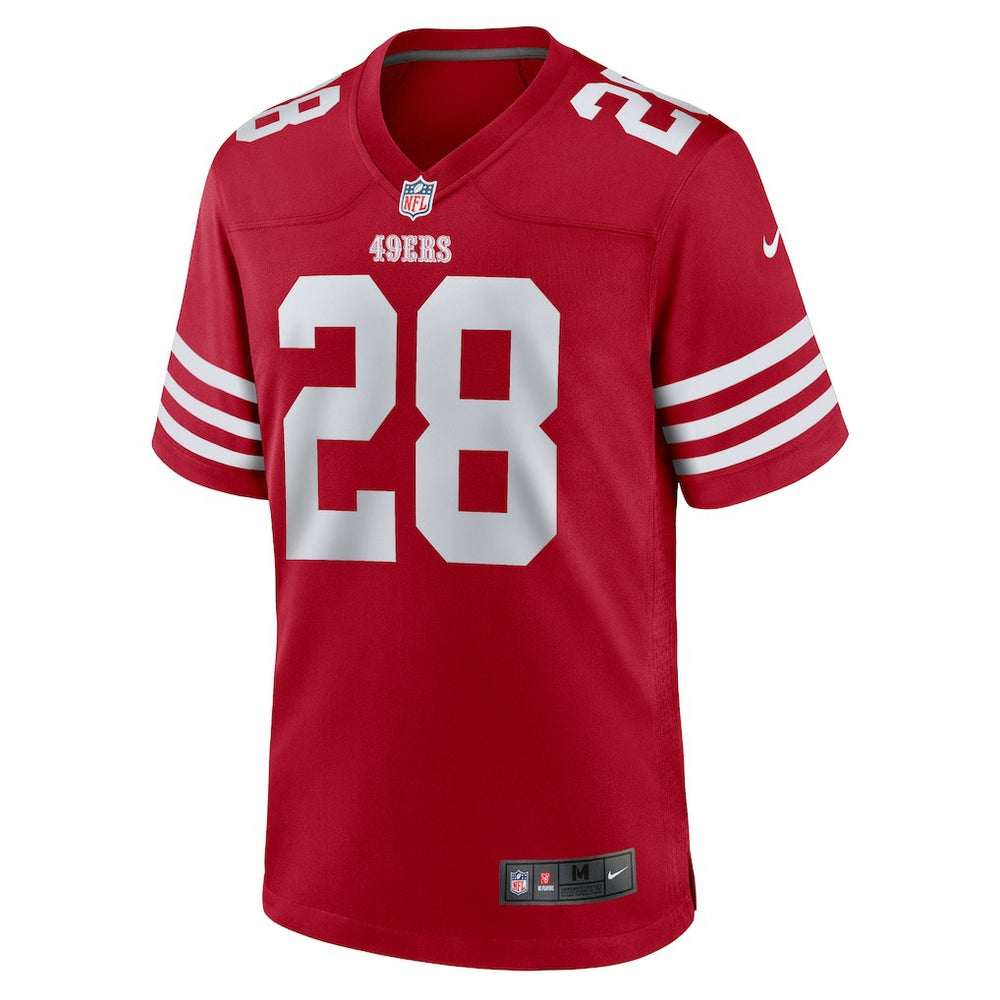 NFL San Francisco 49ers Darrell Luter Jr.  Game Jersey