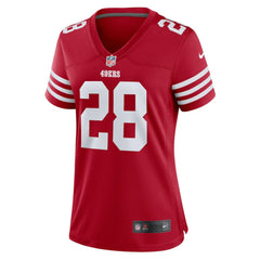 NFL San Francisco 49ers Darrell Luter Jr.  Women's Game Jersey