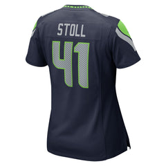 NFL Seattle Seahawks Chris Stoll  Women's Team Game Jersey