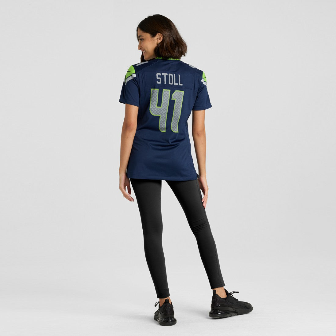 NFL Seattle Seahawks Chris Stoll  Women's Team Game Jersey
