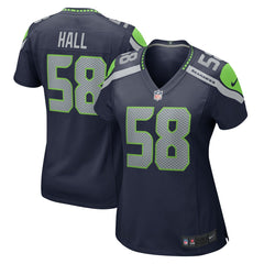 NFL Seattle Seahawks Derick Hall  Women's Team Game Jersey