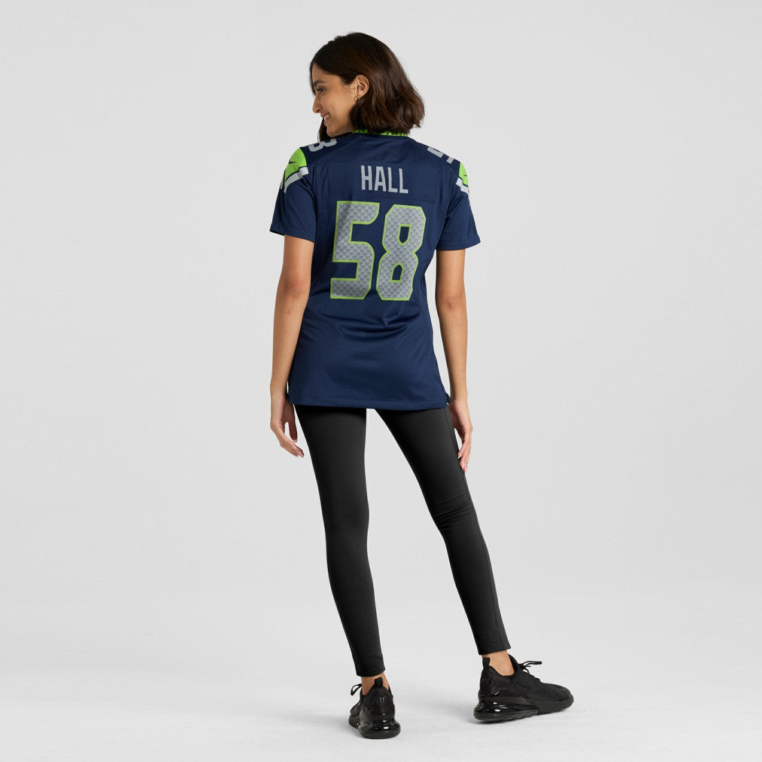 NFL Seattle Seahawks Derick Hall  Women's Team Game Jersey