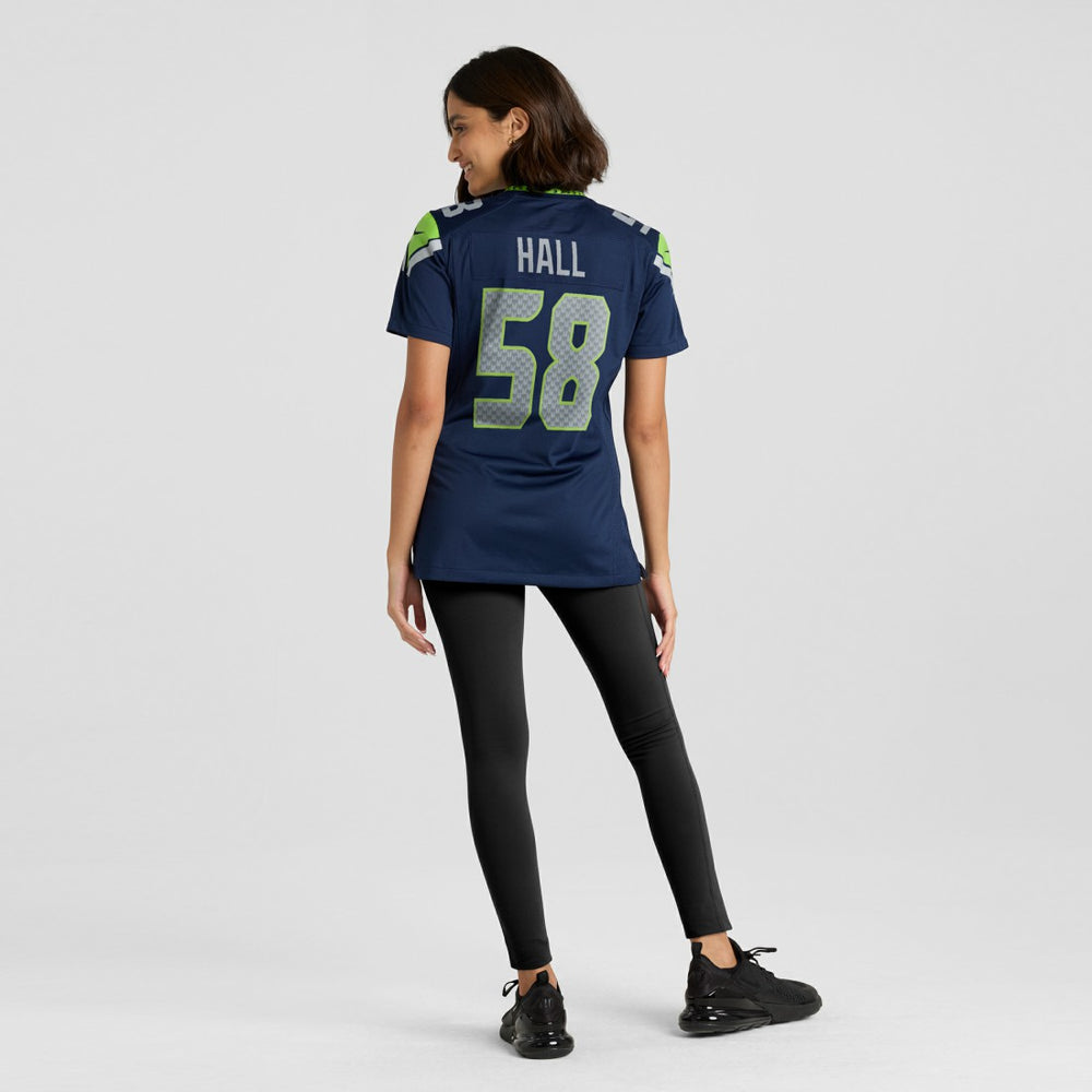 NFL Seattle Seahawks Derick Hall  Women's Team Game Jersey