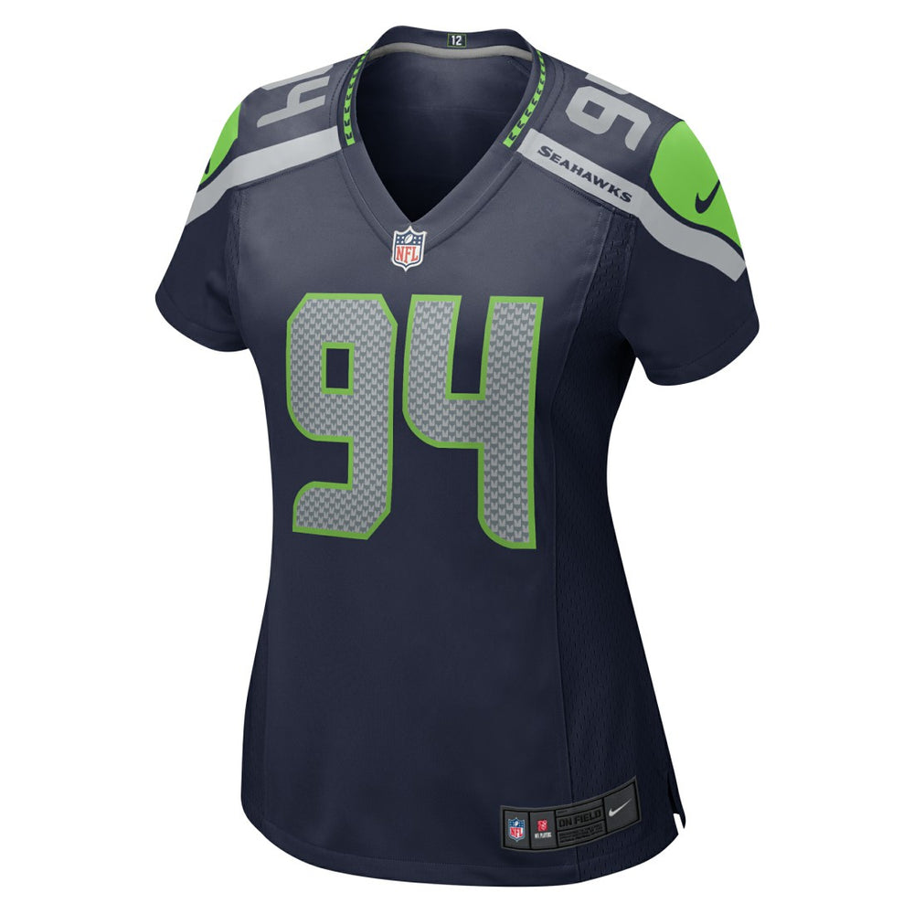 NFL Seattle Seahawks Mike Morris  Women's Team Game Jersey