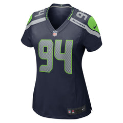 NFL Seattle Seahawks Mike Morris  Women's Team Game Jersey