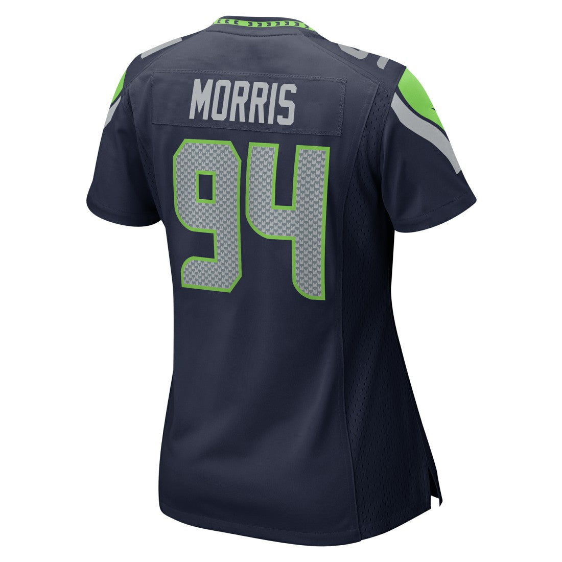 NFL Seattle Seahawks Mike Morris  Women's Team Game Jersey
