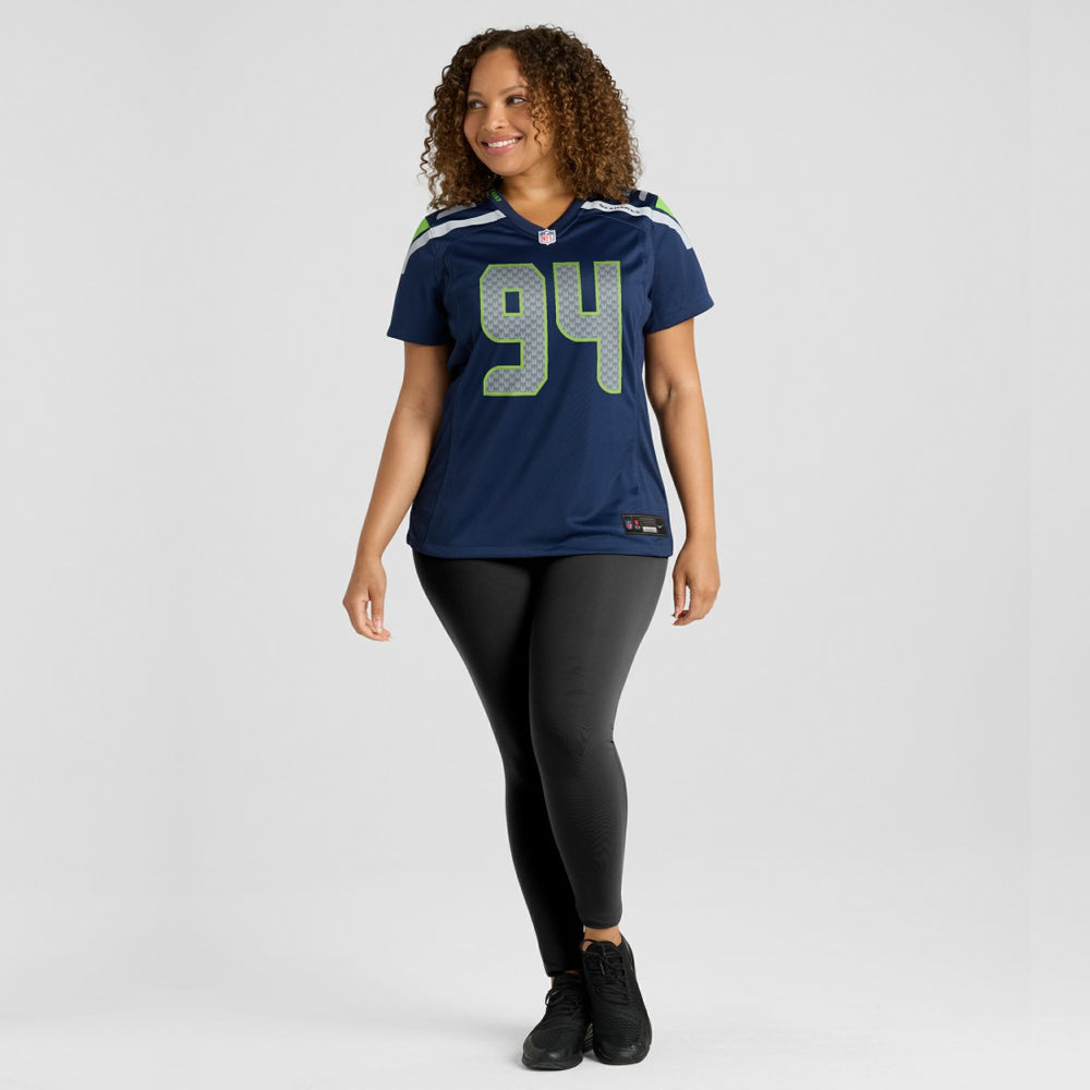 NFL Seattle Seahawks Mike Morris  Women's Team Game Jersey