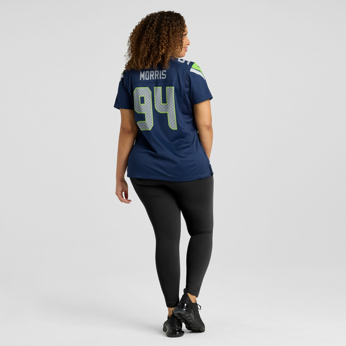 NFL Seattle Seahawks Mike Morris  Women's Team Game Jersey