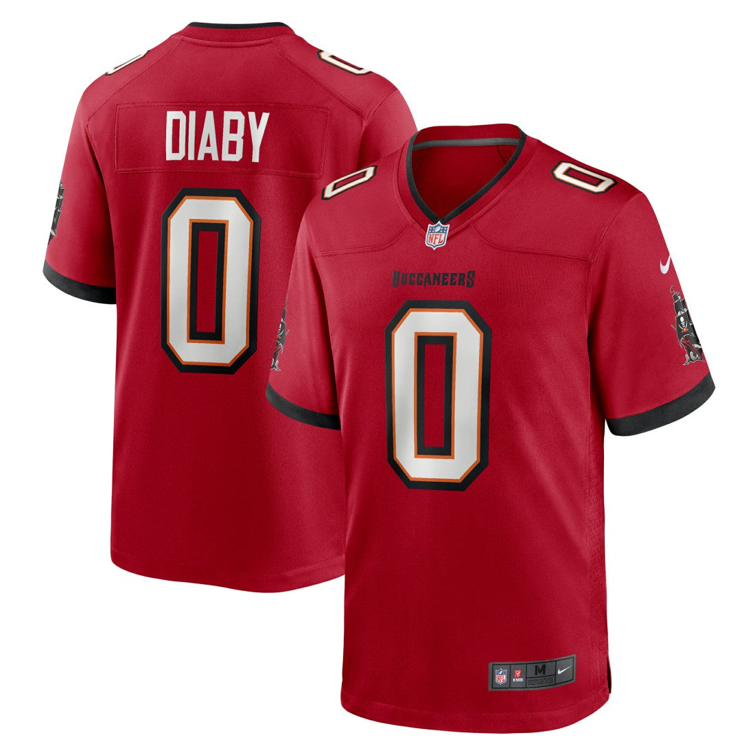 NFL Tampa Bay Buccaneers YaYa Diaby  Game Jersey