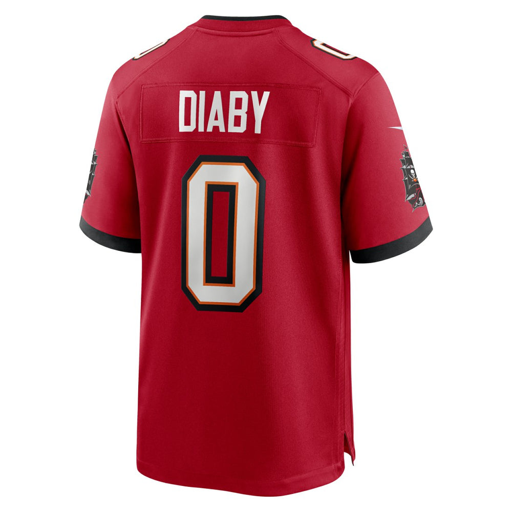 NFL Tampa Bay Buccaneers YaYa Diaby  Game Jersey