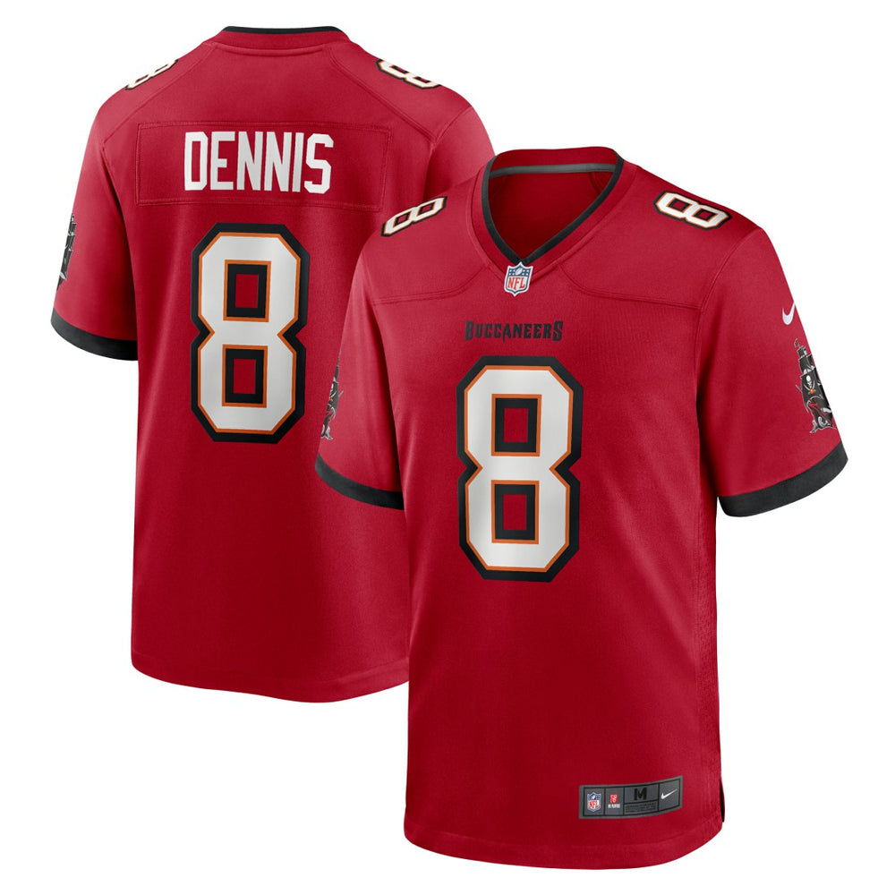 NFL Tampa Bay Buccaneers SirVocea Dennis  Game Jersey
