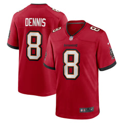 NFL Tampa Bay Buccaneers SirVocea Dennis  Game Jersey