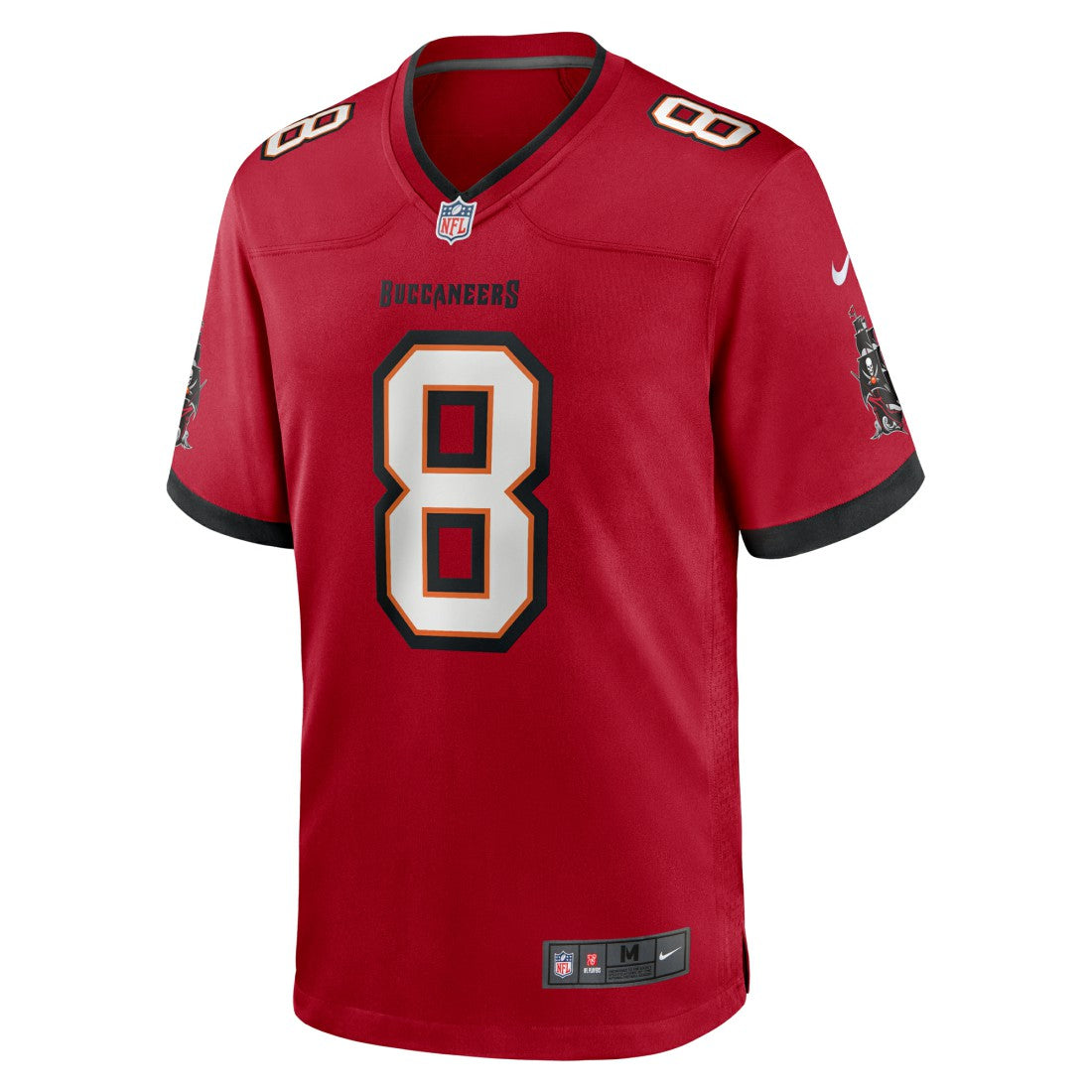 NFL Tampa Bay Buccaneers SirVocea Dennis  Game Jersey