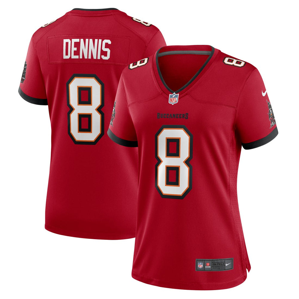 NFL Tampa Bay Buccaneers SirVocea Dennis  Women's Game Jersey