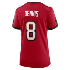 NFL Tampa Bay Buccaneers SirVocea Dennis  Women's Game Jersey