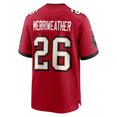 NFL Tampa Bay Buccaneers Kaevon Merriweather  Game Jersey