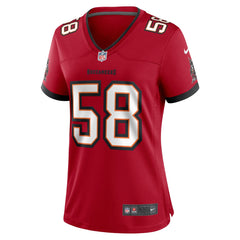 NFL Tampa Bay Buccaneers Markees Watts  Women's Game Jersey