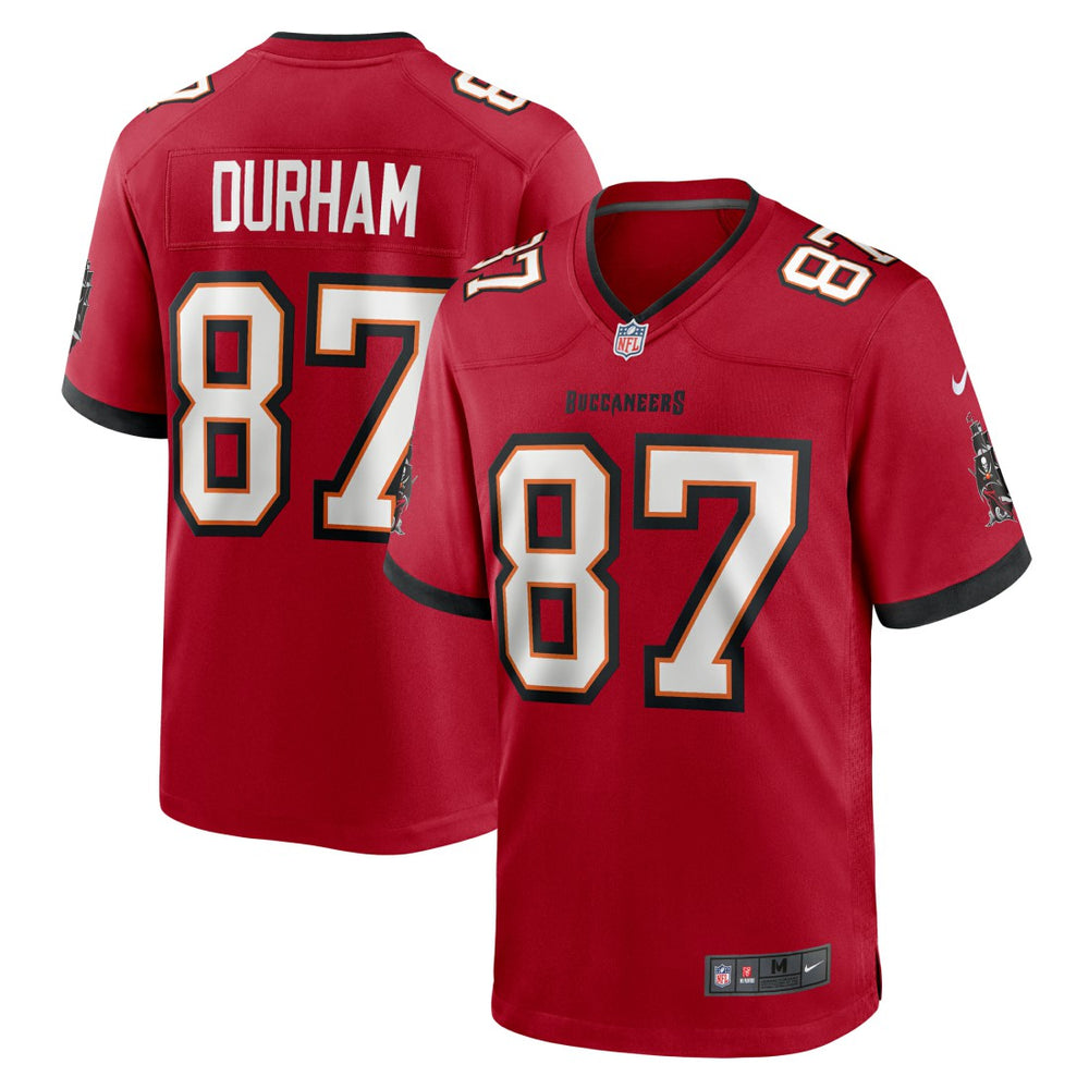 NFL Tampa Bay Buccaneers Payne Durham  Game Jersey