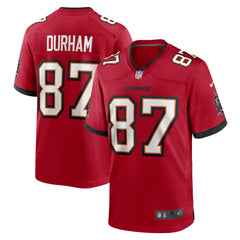 NFL Tampa Bay Buccaneers Payne Durham  Game Jersey
