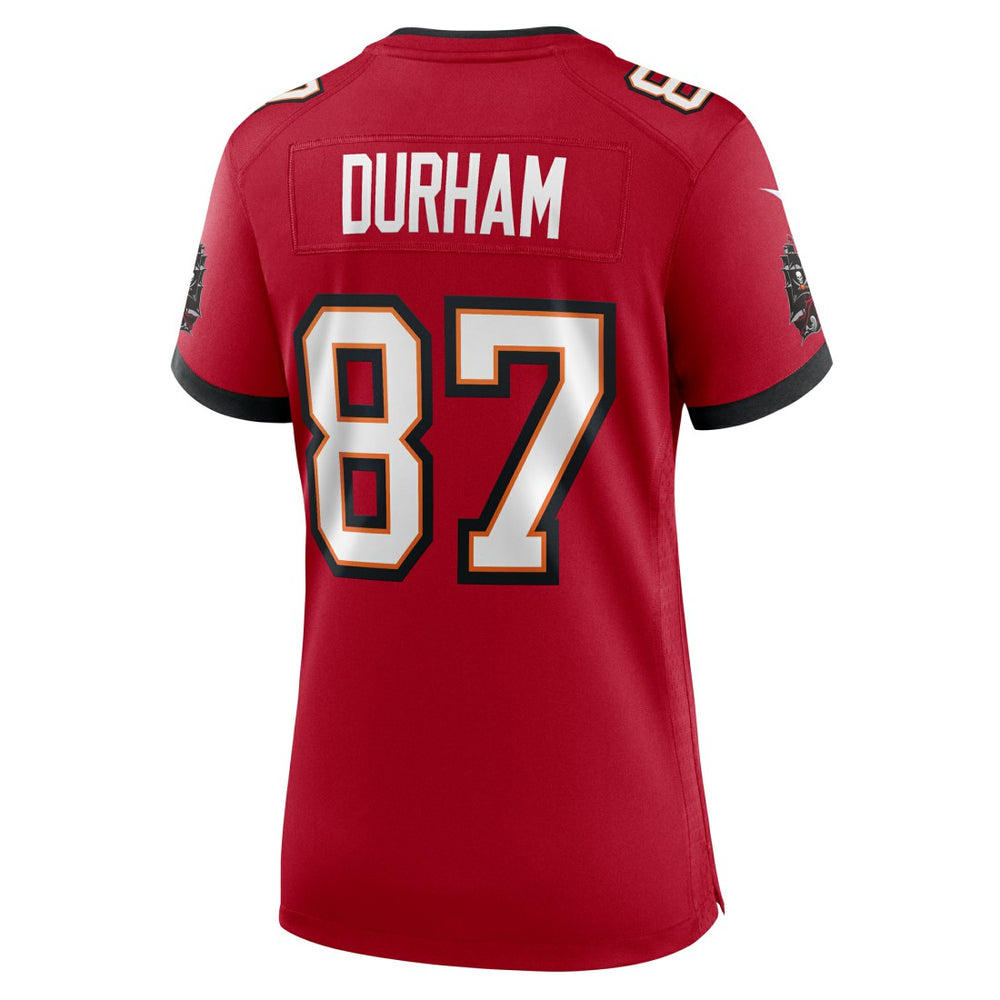 NFL Tampa Bay Buccaneers Payne Durham  Women's Game Jersey