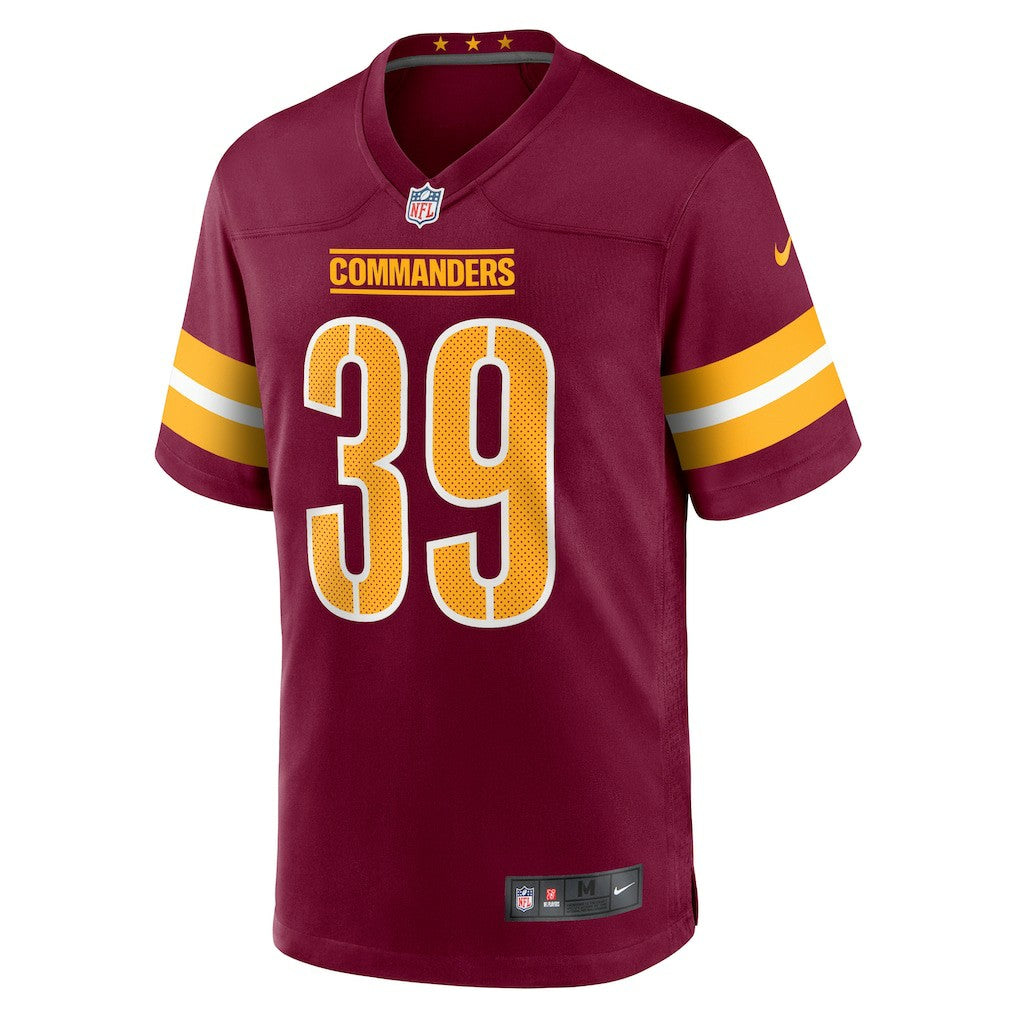 NFL Washington Commanders Jeremy Reaves  Game Jersey