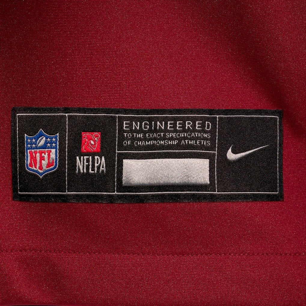 NFL Washington Commanders John Bates  Game Jersey