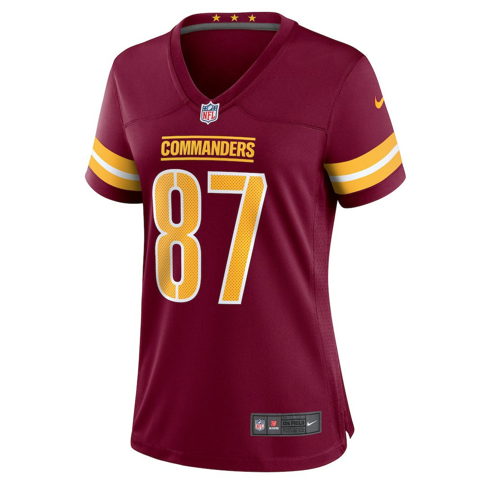 NFL Washington Commanders John Bates  Women's Game Jersey