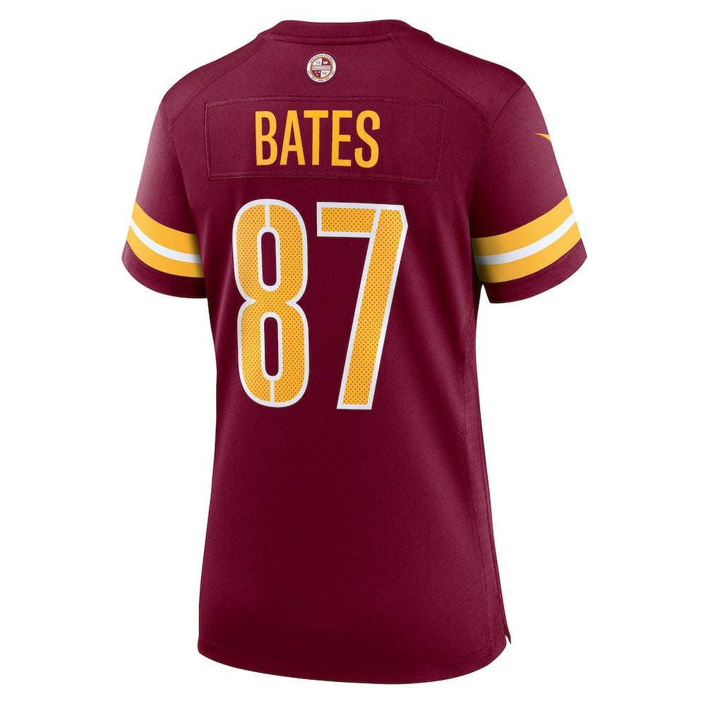NFL Washington Commanders John Bates  Women's Game Jersey