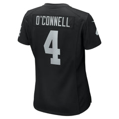 NFL Las Vegas Raiders Aidan O'Connell  Women's Game Jersey