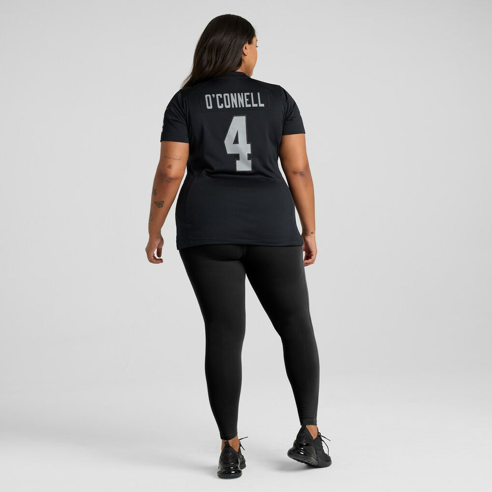 NFL Las Vegas Raiders Aidan O'Connell  Women's Game Jersey