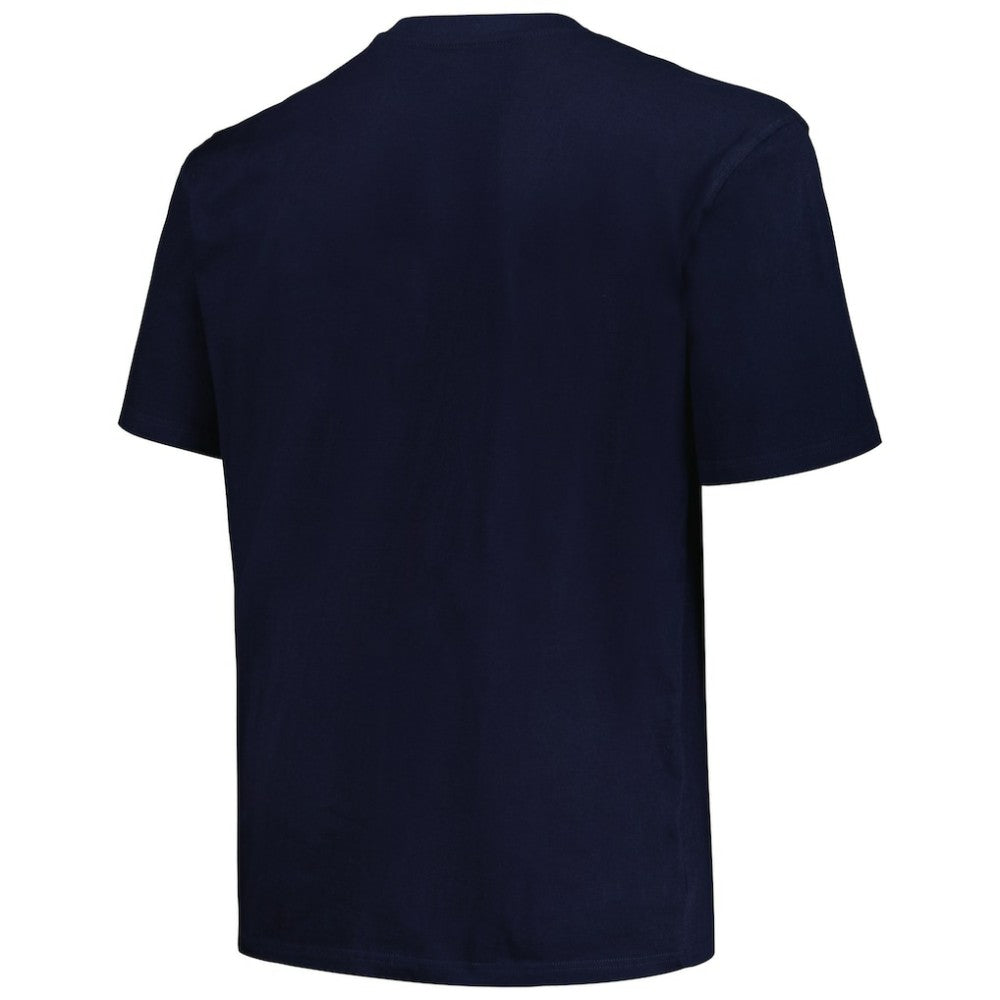 Seattle Kraken Profile Big & Tall Arch Over Logo T-Shirt