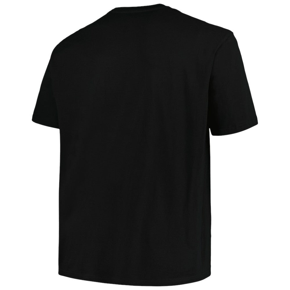 Pittsburgh Penguins Profile Big & Tall Arch Over Logo T-Shirt
