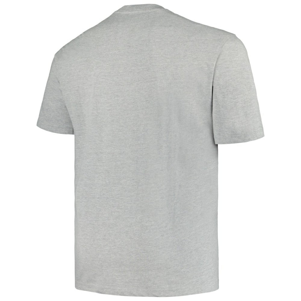 Minnesota Wild Profile Big & Tall Arch Over Logo T-Shirt