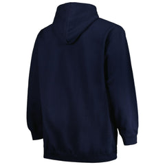 Seattle Kraken Profile Big & Tall Arch Over Logo Pullover Hoodie
