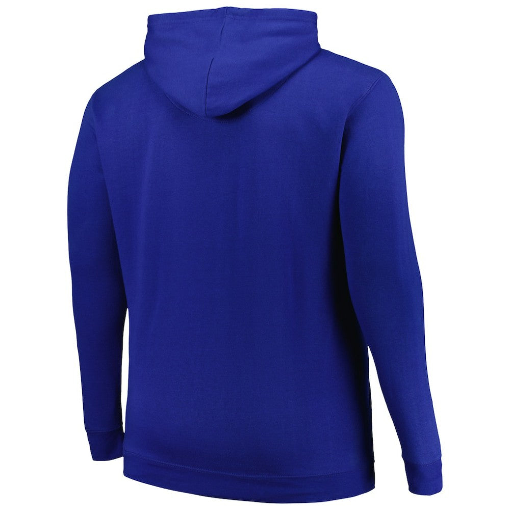 Toronto Maple Leafs Profile Big & Tall Arch Over Logo Pullover Hoodie