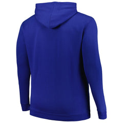 Toronto Maple Leafs Profile Big & Tall Arch Over Logo Pullover Hoodie