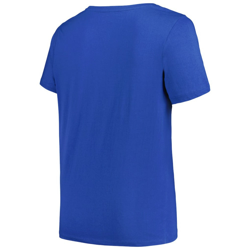 Tampa Bay Lightning Profile Women's Plus Size Arch Over Logo T-Shirt