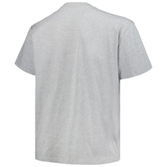 Colorado Avalanche Profile Big & Tall Arch Over Logo T-Shirt