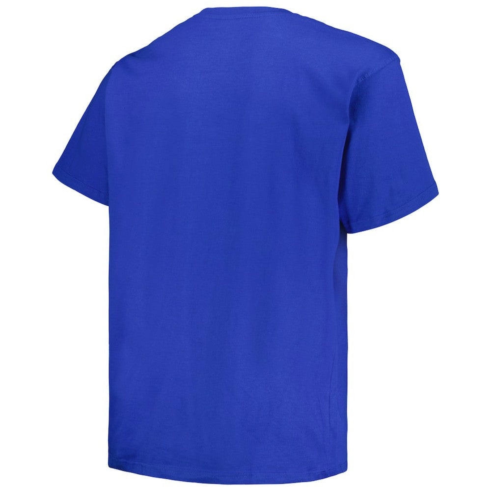 St. Louis Blues Profile Big & Tall Arch Over Logo T-Shirt