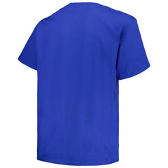 St. Louis Blues Profile Big & Tall Arch Over Logo T-Shirt