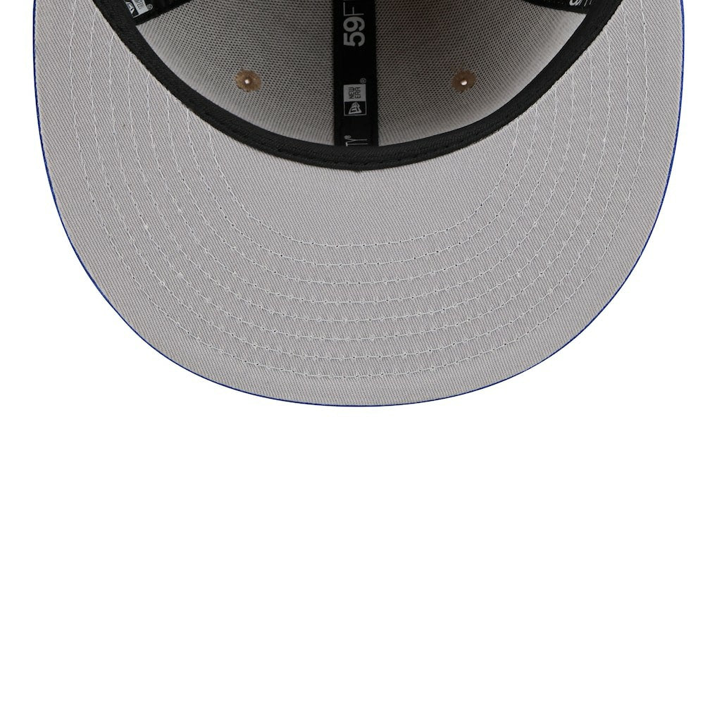 Philadelphia 76ers 2024 NBA Draft 59FIFTY Fitted Hat - Tan/Royal | New Era shop
