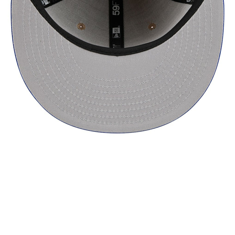 Philadelphia 76ers 2024 NBA Draft 59FIFTY Fitted Hat - Tan/Royal | New Era shop